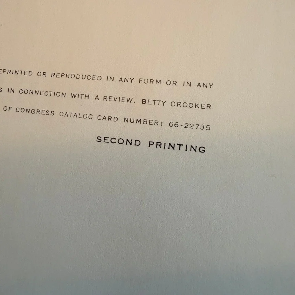 N/A betty crocker